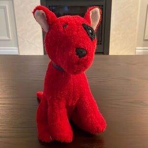 GANZ Vintage Red and Black Bull Terrier Good Used Condition 10.5” long Toronto